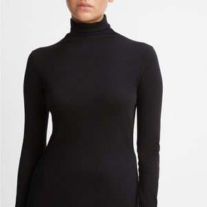 Vince - Wool/Silk-Blend Slim Turtleneck Sweater